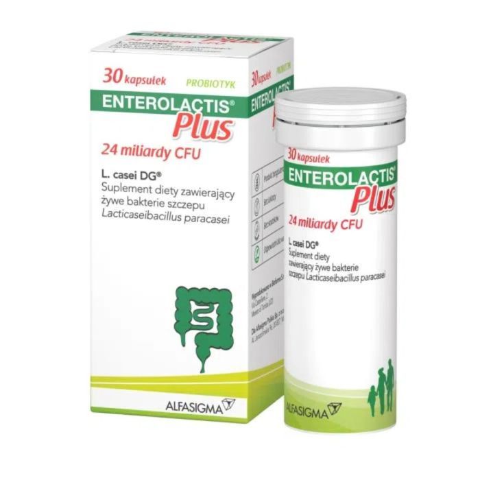 Enterolactis Plus, kapsułki, 30 szt. main product photo