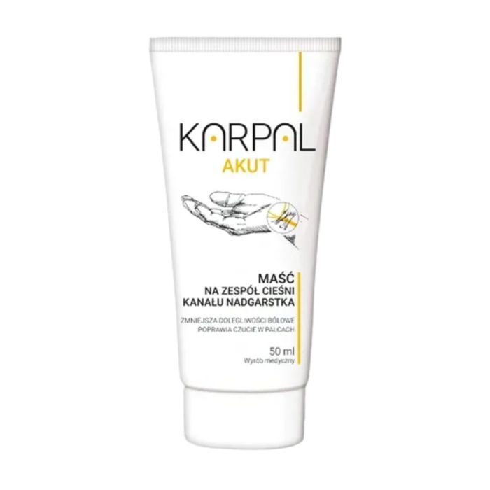 Karpal Akut,masc,na zespol ciesni kanalu nadgarstka, 50 ml main product photo