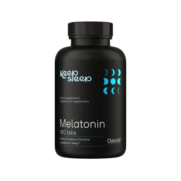 OstroVit Keep Sleep Melatonin, tabletki, 180 szt.