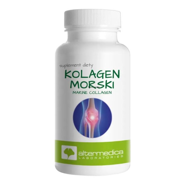 Kolagen morski, Marine Collagen, kapsułki, 90 szt. (Alter Medica) main product photo