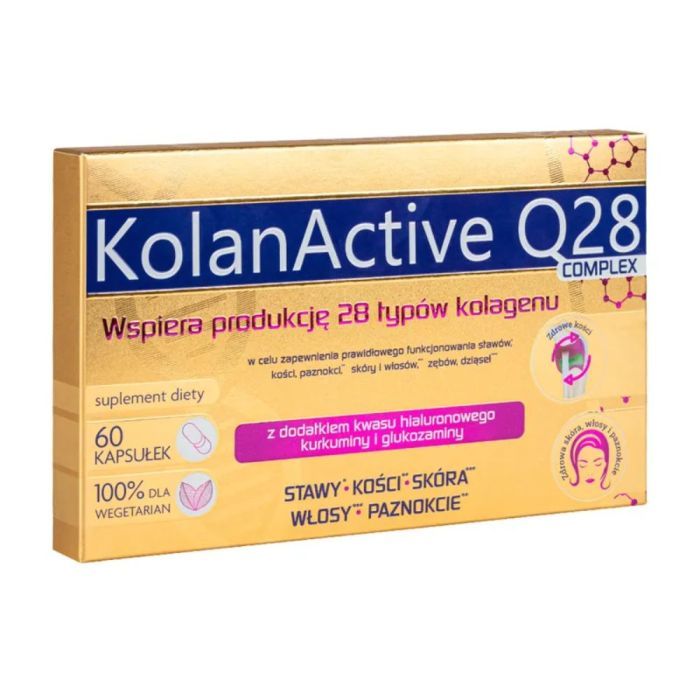 KolanActive, kapsułki, 60 szt.
