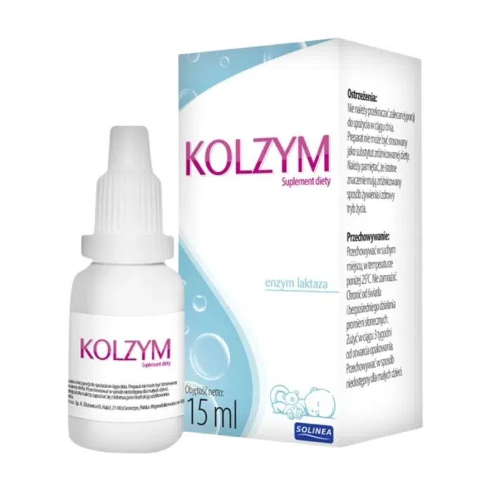 Kolzym, krople,  15 ml