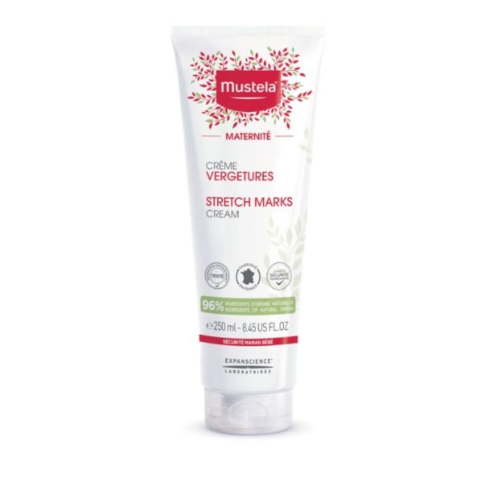 Mustela Maternite, krem, na rozstepy, dzialanie 3w1, 250 ml main product photo