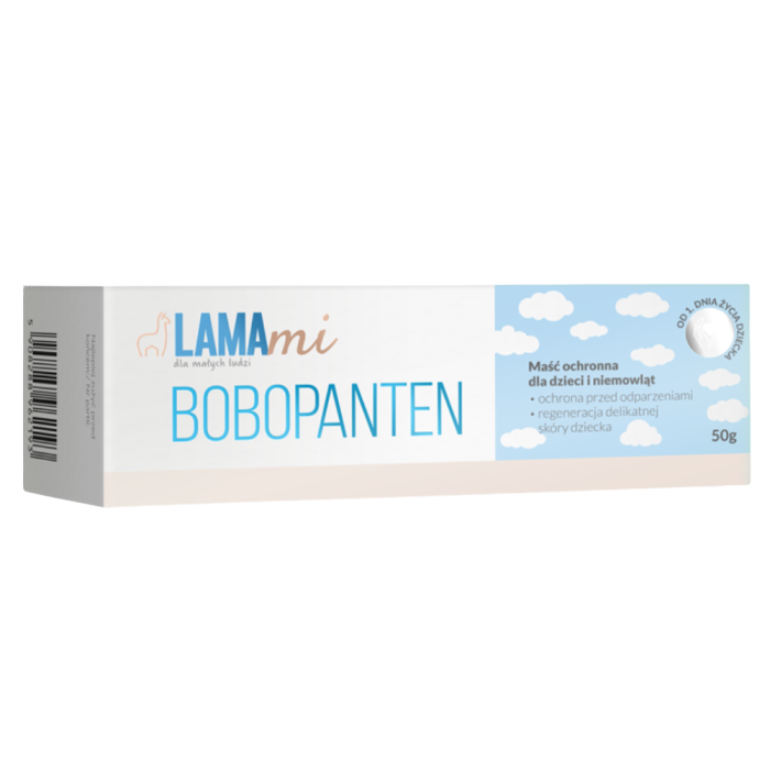 LAMAmi bobopanten maść ochronna dla dzieci i niemowląt, 50 g 