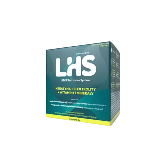 LHS Litorsal Hydro System, prosz., 3 g, 15 sasz.