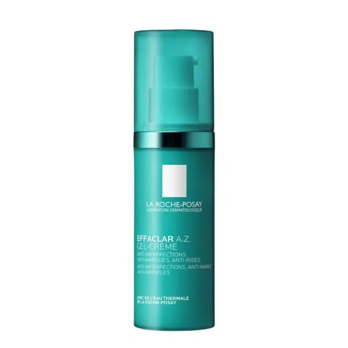 La Roche-Posay Effaclar A.Z., krem-żel do skóry z trądzikiem i zmarszczkami, 40ml