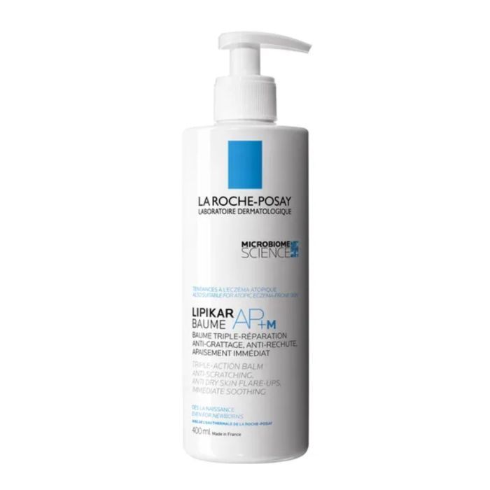 La Roche-Posay Lipikar Baume AP+Max, balsam potrójne działanie, 400 ml