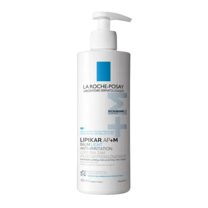 La Roche-Posay Lipikar Baume AP+M, balsam do ciała przeciw podrażnieniom, 400 ml