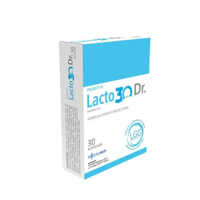 Lacto 30 Dr., kaps.twarde, 30 szt main product photo