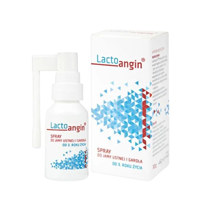 Lactoangin, spray, do jamy ustnej i gardla, 30 g main product photo