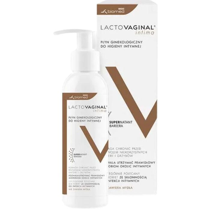 Lactovaginal Intima, plyn d/hig.int.,ginekologiczny, 300 ml