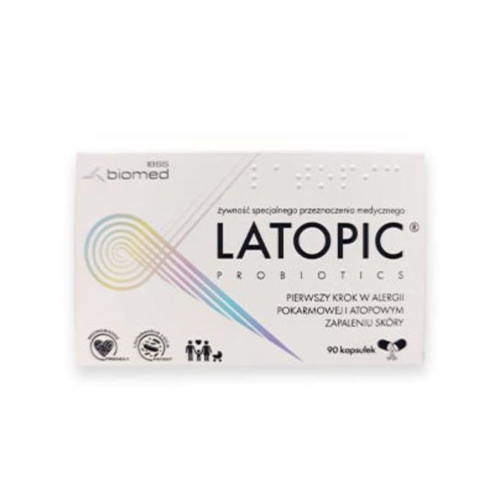 Latopic, 90 kapsułek main product photo