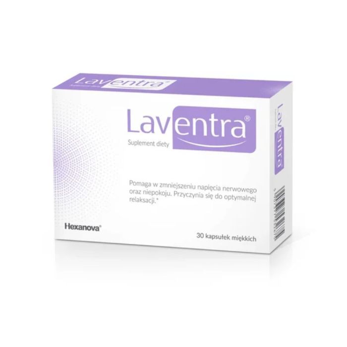 Laventra, kaps.miękkie, 30 szt