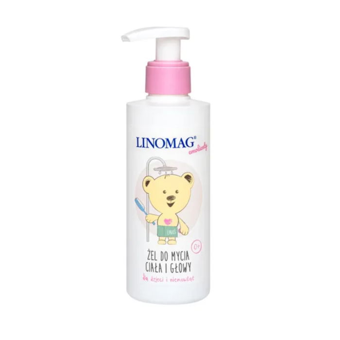 Linomag, balsam, dla dzieci i niemowląt, 400 ml