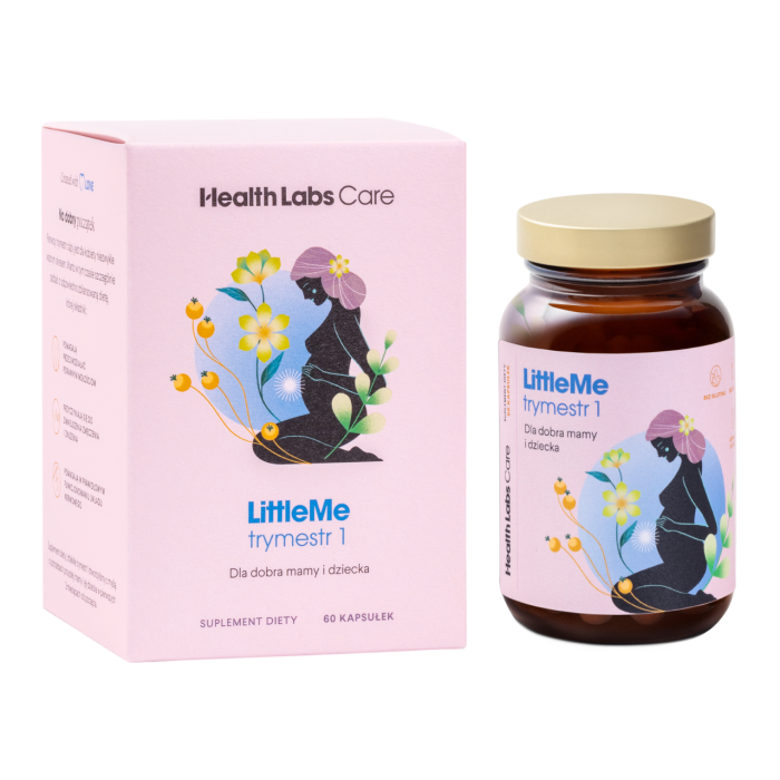 LittleMe trymestr 1, kaps., 60 szt main product photo