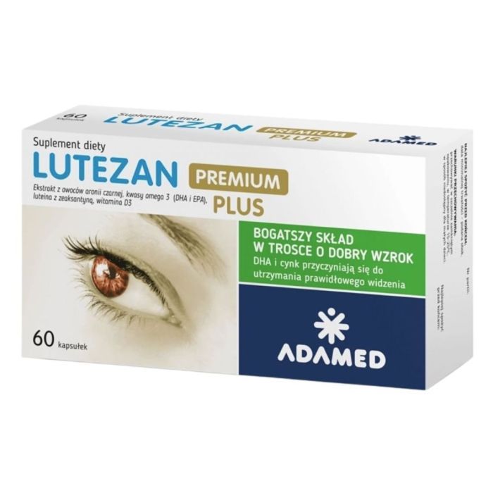 Lutezan Premium Plus, kaps., 60 szt main product photo