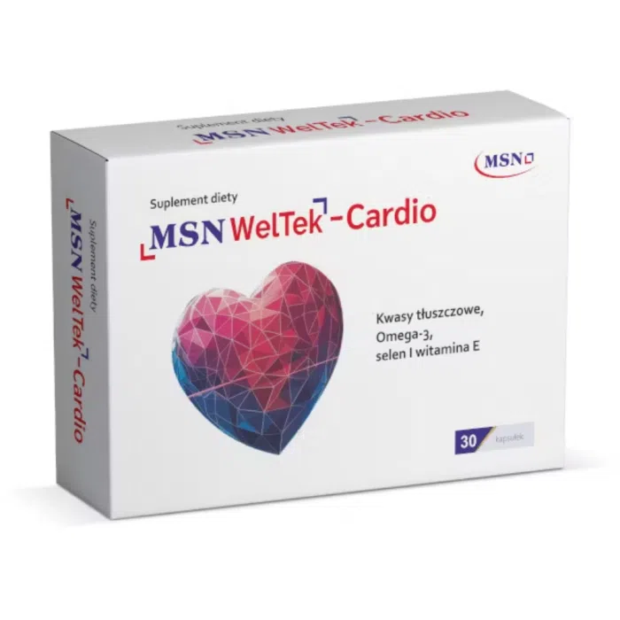 MSN WelTek-Cardio, kapsułki, 30 szt.