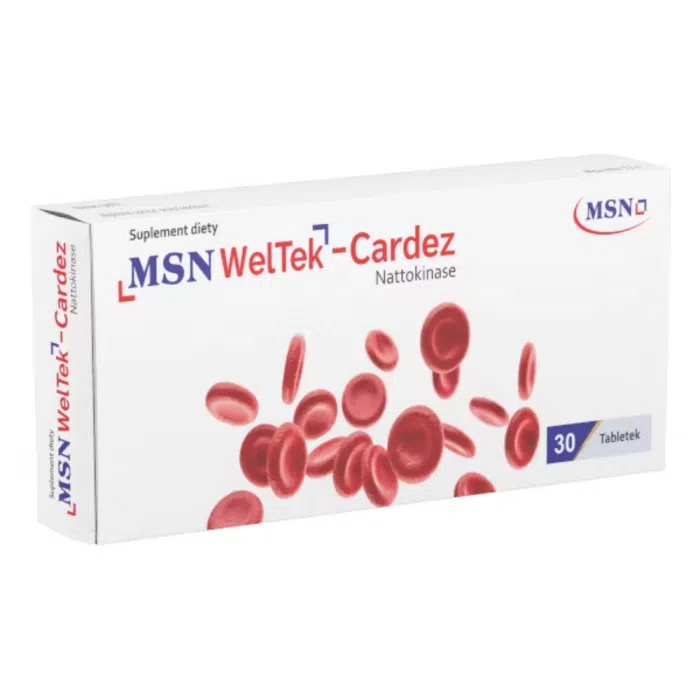 MSN WelTek-Cardez, tabletki, 30 szt.