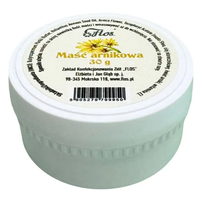 Maść arnikowa, (Flos), 30 g