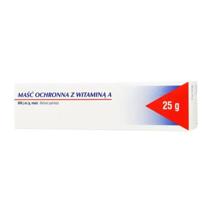 Masc z vit. A, ochronna, 800 j.m./g, (Hasco), 25 g