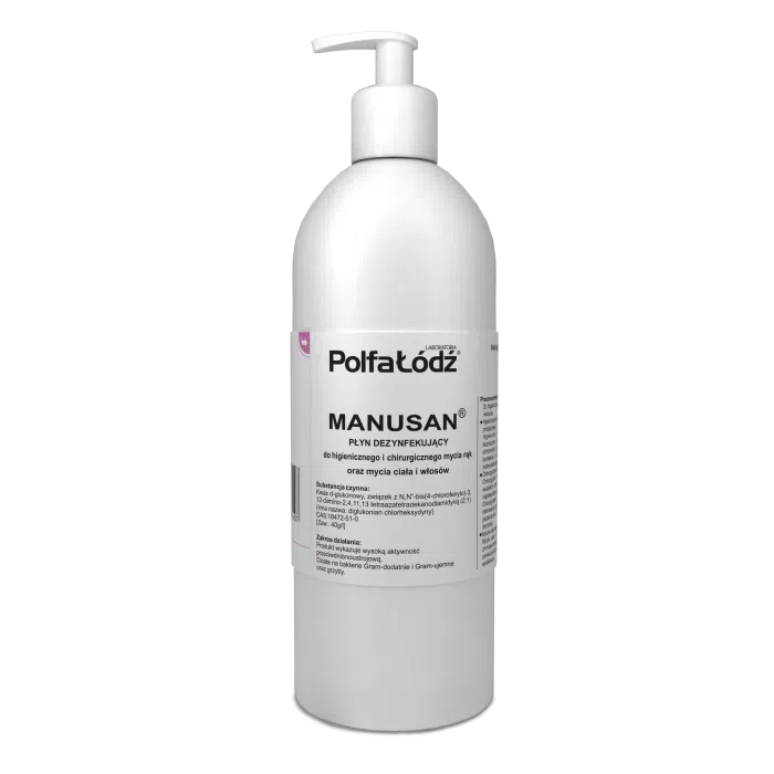 Manusan, płyn, 500 ml (z pompką)