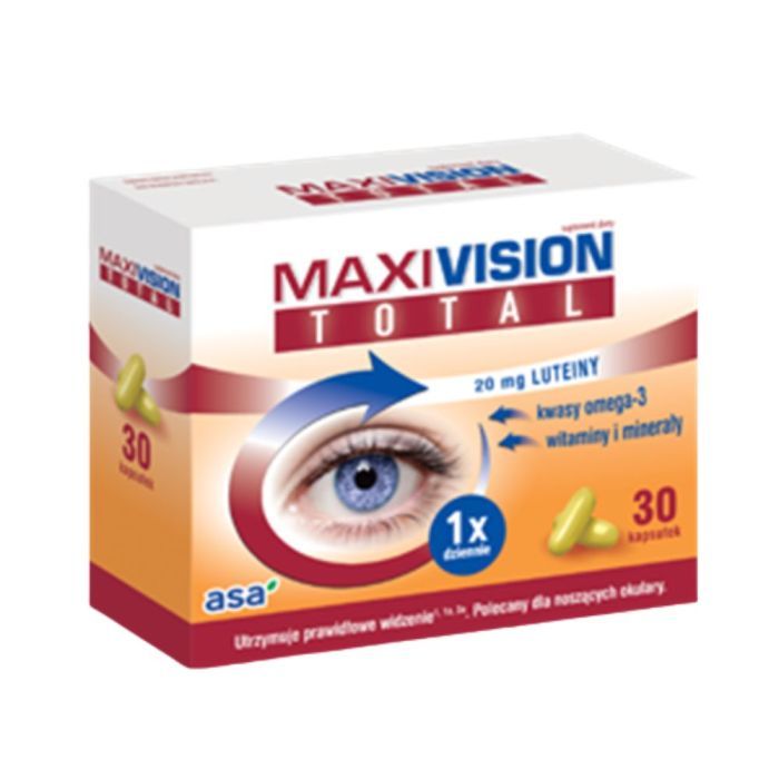 Maxivision Total, kapsułki, 30 szt.