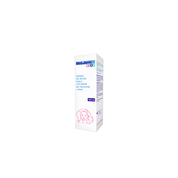 Mediderm Baby, pianka, do mycia, 150 ml