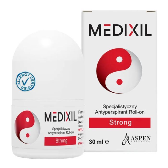 Medixil Strong, antyperspirant, roll-on, 30 ml