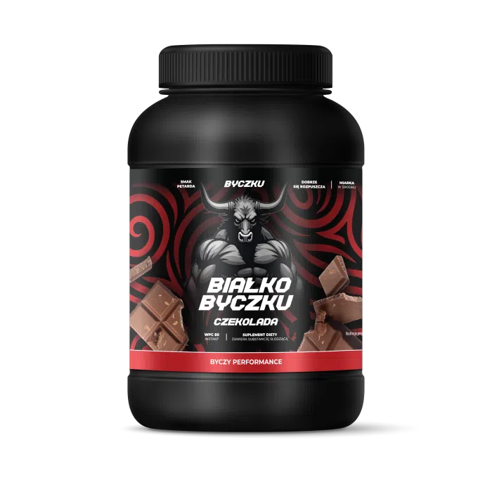 BYCZKU Białko Byczku czekolada, 1000g