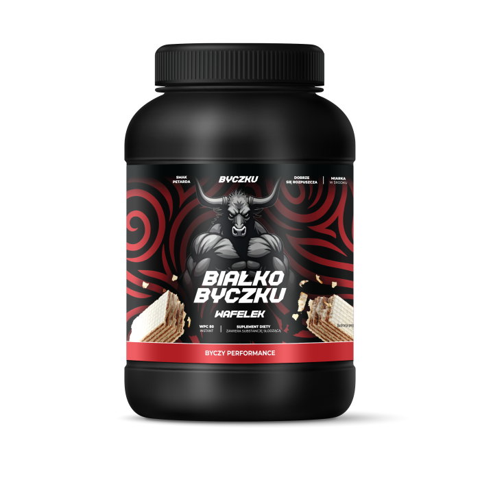 BYCZKU Białko Byczku wafelek, 1000g main product photo