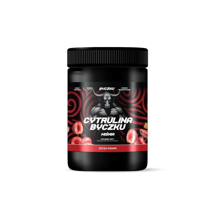 BYCZKU Cytrulina Byczku wiśnia, 500 main product photo