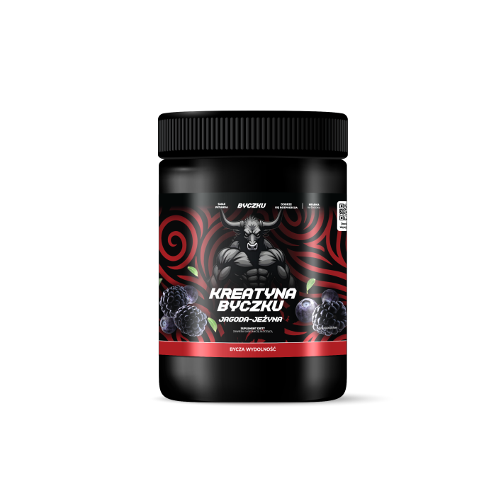 BYCZKU Kreatyna Byczku jagoda-jeżyna, 500g main product photo