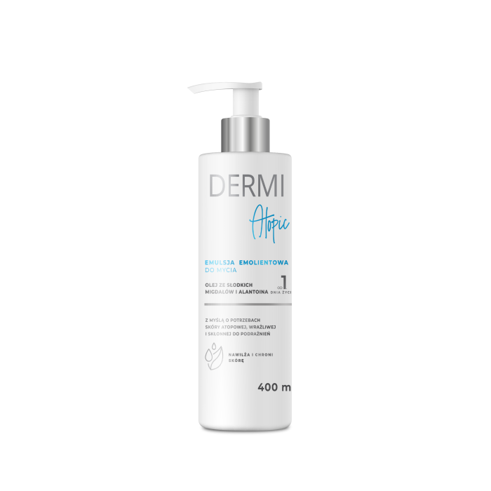 DERMI Atopic Emulsja emolientowa do mycia, 400 ml main product photo