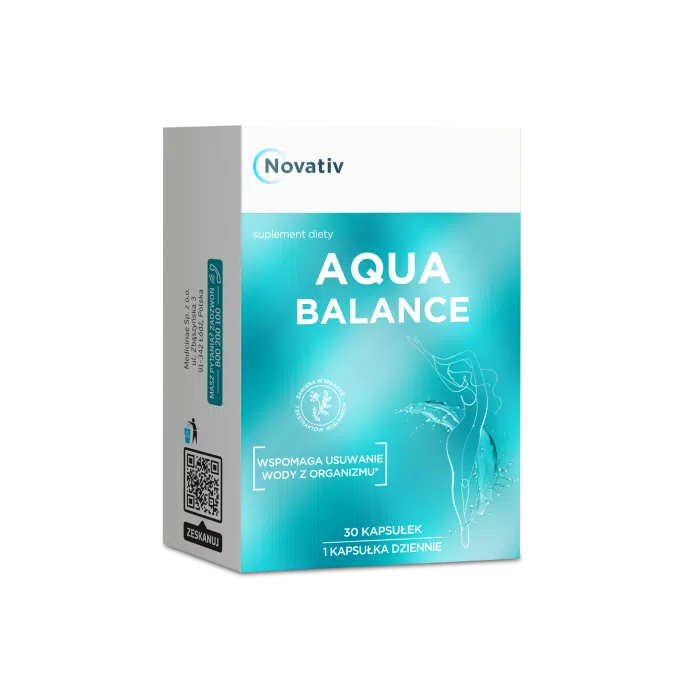 Novativ AquaBalance, kapsułki, 30 sztuk