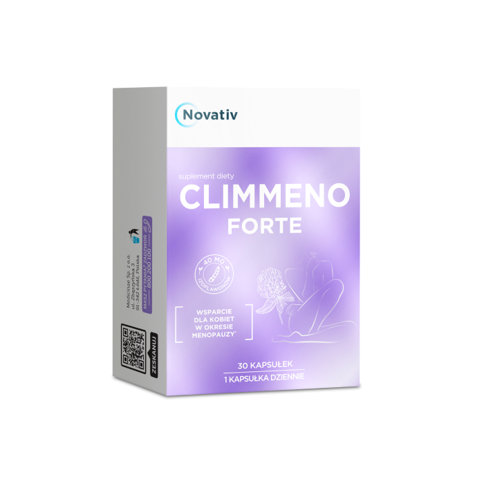 Novativ ClimMeno forte, kapsułki, 30 sztuk main product photo