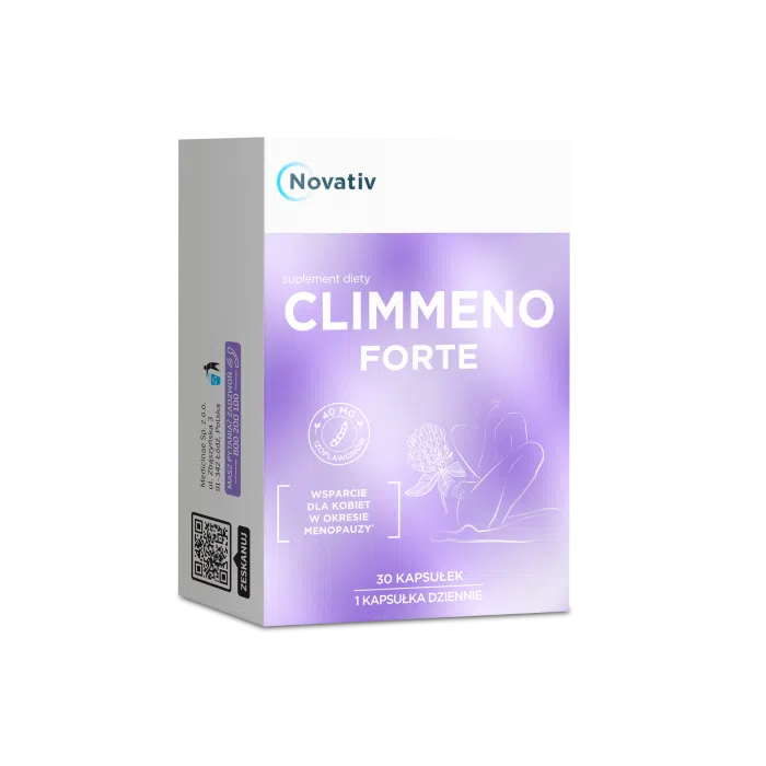 Novativ ClimMeno forte, kapsułki, 30 sztuk