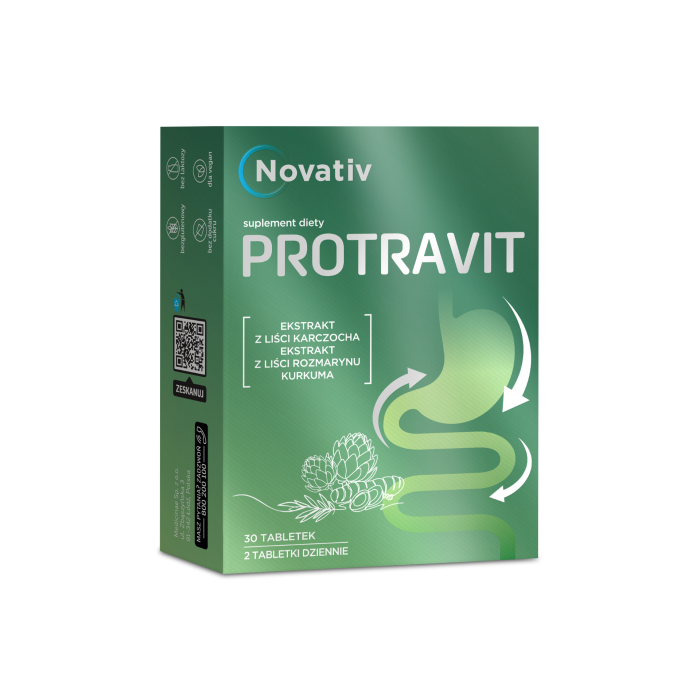Novativ Protravit, tabletki, 30 sztuk