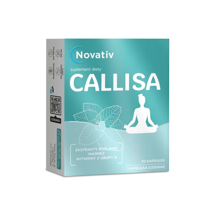 Novativ Callisa, kapsułki, 20 sztuk