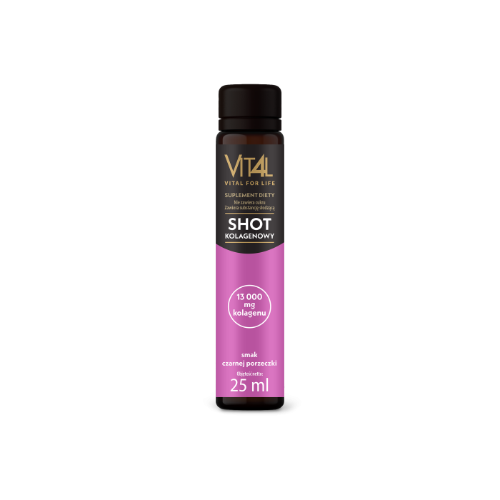 VIT4L Vital for life Shot kolagenowy 25ml