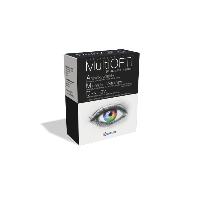 MultiOFTI, kapsułki miękkie, 30 szt. main product photo
