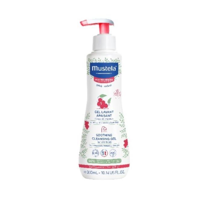 Mustela Bebe-Enfant, zel, d/mycia,lagodzacy,sk.b.wr, 300 ml main product photo
