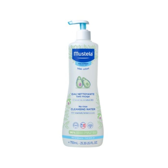 Mustela Bebe-Enfant, woda, oczyszcz.,b/splukiwania, 750 ml main product photo