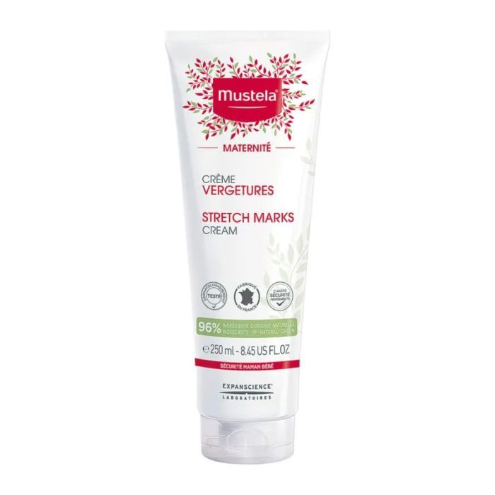 Mustela Maternite, krem na rozstępy 3w1, 2x250 ml main product photo