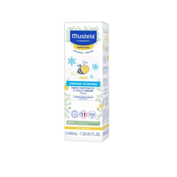 Mustela Neonato-Bambino, krem, odzywczy,Cold Cream, 40 ml main product photo