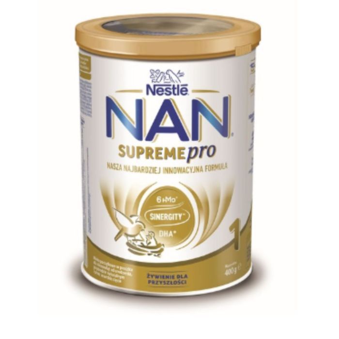 Mleko Nan SupremePro 1, proszek, od urodzenia, 400 g main product photo
