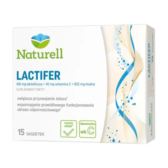 Naturell Lactifer, sasz., 15 szt