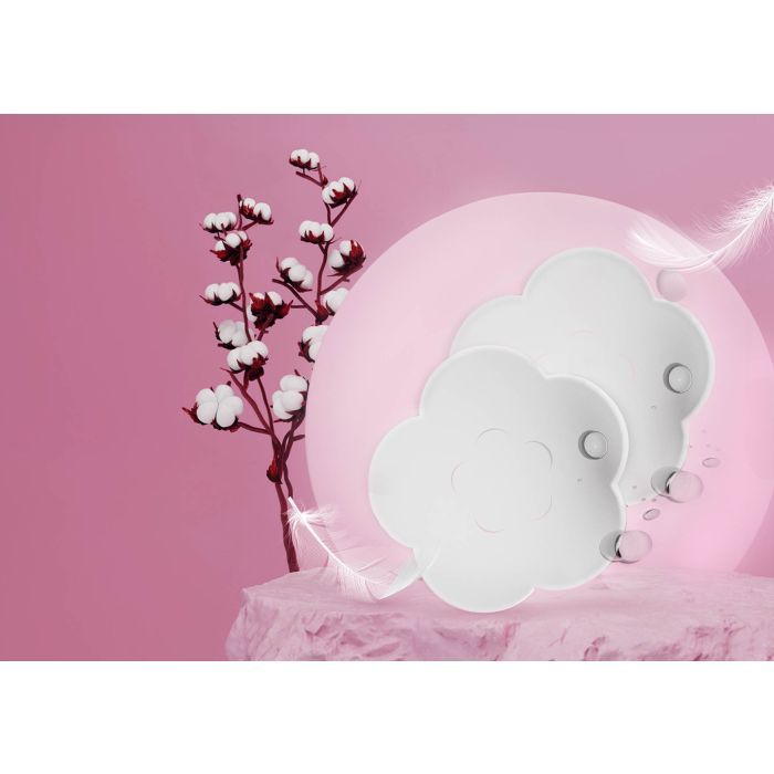 Neno Fiore, hydrożelowe wkładki na pierś z lanoliną, 10 szt. main product photo
