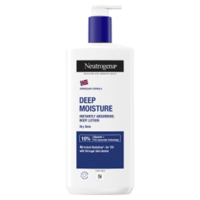 Neutrogena Formuła Norweska, Głęboko nawilżający balsam, skóra sucha, 400 ml main product photo
