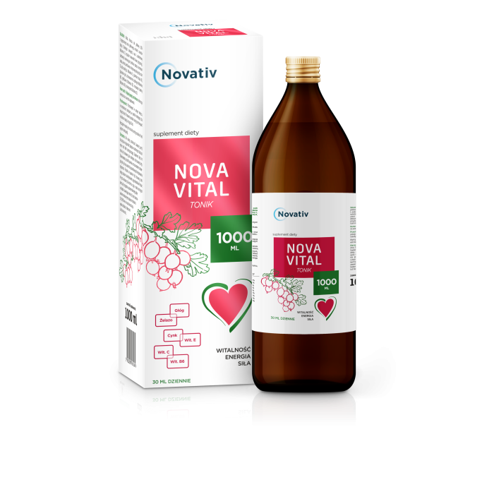 Novativ NovaVital, tonik, 1000 ml