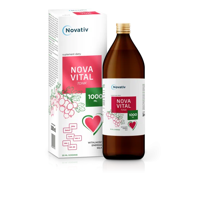 Novativ NovaVital, tonik, 1000 ml